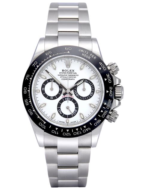 rolex daytona steel panda|Rolex daytona price guide.